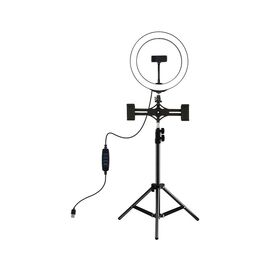 Набор блогера Puluz Ring USB LED lamp 10"+ tripod 1.1m (PKT3053B)