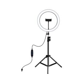 Набор блогера Puluz Ring USB LED lamp 11.8"+ tripod 1.1m (PKT3056B)