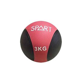 Медбол Spart 3 кг Red/Black (CD8037-3)