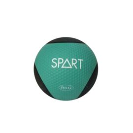 Медбол Spart 9 кг Green/Black (CD8037-9)