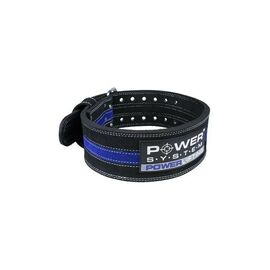 Атлетический пояс Power System Power Lifting PS-3800 Black/Blue Line M (PS-3800_M_Black_Blue)