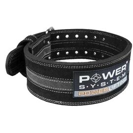 Атлетический пояс Power System Power Lifting PS-3800 Black/Grey Line L (PS-3800_L_Black_Grey)