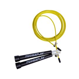 Скакалка PowerPlay Швидкісна 4202 Yellow (PP_4202_Yellow)