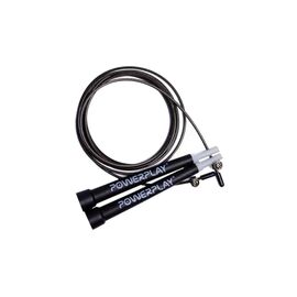 Скакалка PowerPlay Скоростная 4202 Black (PP_4202_Black)