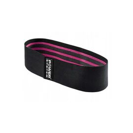 Еспандер Power System PS-4091 Booty Band LVL 1 Black/Pink (4091PI-0)