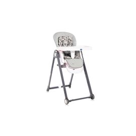 Стілець для годування Bertoni/Lorelli PARTY cool grey leather (23792)