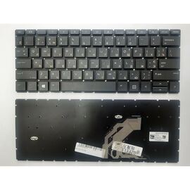 Клавиатура ноутбука HP ProBook 430 G6, 435 G6 черная UA/RU/US (A46152)