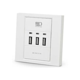 USB розетка REAL-EL Розетка USB (CW-303)