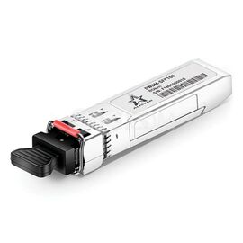 Модуль SFP Alistar Модуль SFP+ 10G-ZR 2SM DWDM LC 80km TX1556.55 DDM (SFP+-10G-ZR-CH26)