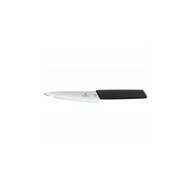 Кухонный нож Victorinox Swiss Modern 15 см Black (6.9013.15B)