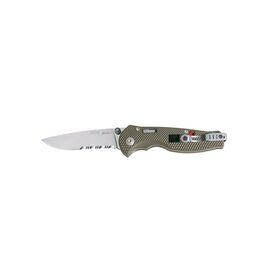 Нож SOG Flash I серрейтор Olive (SGFSA-97)