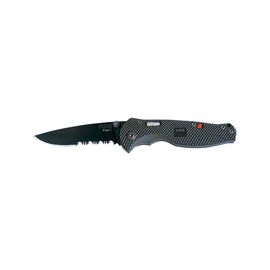Нож SOG Flash I Black Blade серрейтор Black (TFSA-97)