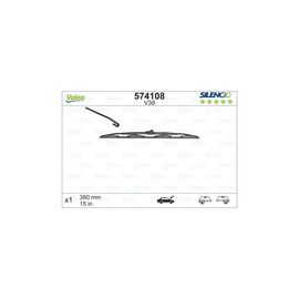 Щітка склоочисника Valeo 574108