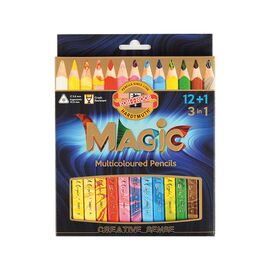 Карандаши цветные Koh-i-Noor Magic 12+1 цвет (340801)