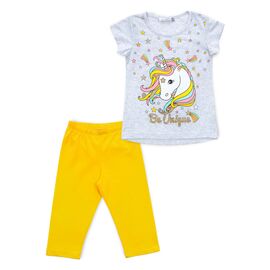 Піжама Matilda з єдинорогом (12269-2-110G-gray)