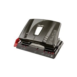 Дырокол Maped с линейкой Advanced Metal 25 листов Серый (MP.620311)