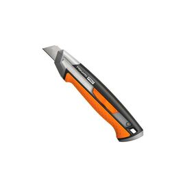 Нож монтажный Fiskars CarbonMax Snap-Off Knife 18 мм (1027227)