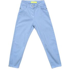 Джинси A-Yugi з високою талією (9255-134G-blue)