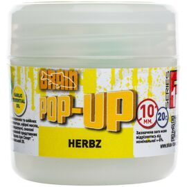 Бойл Brain fishing Pop-Up F1 HERBZ (мята с чесноком) 12mm 15g (1858.02.68)