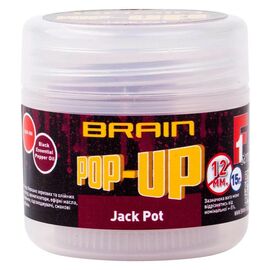 Бойл Brain fishing Pop-Up F1 Jack Pot (копченая колбаса) 12mm 15g (1858.04.08)