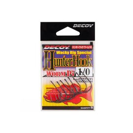 Крючок Decoy Worm16 Hunter Hook 1/0 (9 шт/уп) (1562.05.45)