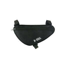 Велосумка нарамна Bravvos BC-BG065 26x13x7 cm Black (BIB-047)