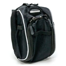 Велосумка на кермо Bravvos QJ-042 12х9x16 cm Black (BIB-035)