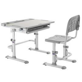 Парта зі стільцем Cubby Disa Grey (515849)