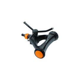 Дождеватель Fiskars Watering вихревой металлический с колесами (1023657)