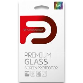 Стекло защитное Armorstandart Full Glue HD Samsung A52 (A525) Black (ARM58901)