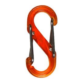Карабін туристичний Nite ize Plastic Carb S Biner Size 4 NI674 Orange (4823082709557)