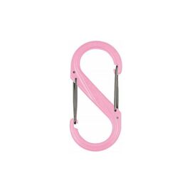 Карабин туристический Nite ize Plastic Carb S Biner Size 2 NI789 Pink (4823082709434)
