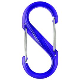 Карабин туристический Nite ize Plastic Carb S Biner Size 4 NI675 Purple (4823082709564)