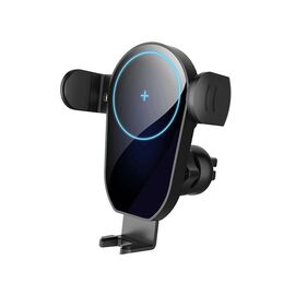 Універсальний автотримач ColorWay AutoSense Car whith Wireless Charger 15W Black (CW-CHAW025Q-BK)