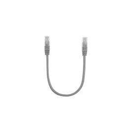 Патч-корд 0.3м, RJ-45, Cat.5e, CU, медь, серый Ritar (PCR-CU/0.3G / 01135)