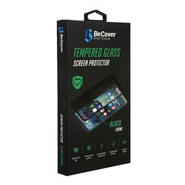 Стекло защитное BeCover Realme C11 Black (706089)