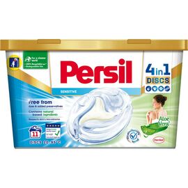 Капсулы для стирки Persil Discs Сенситив 11 шт. (9000101512014)