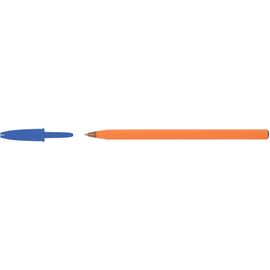 Ручка шариковая Bic Orange, синяя, 4шт в блистере (bc8308521)