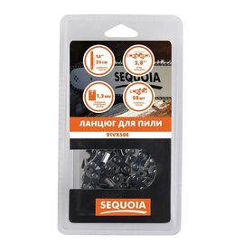 Цепь SEQUOIA 3/8", 1.3 мм, 50 звена, 14"/35 см (91VX50E)
