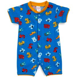 Боди Breeze со зверушками (BTS-310-74B-blue)