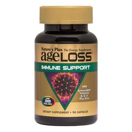 Витаминно-минеральный комплекс Natures Plus Поддержка Иммунитета, AgeLoss Immune Support,  90 капсул (NTP8020)