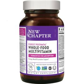 Мультивітамін New Chapter Мультивітаміни для Жінок в Післяпологовий Період, Perfect P (NCR-90057)