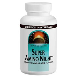 Витаминно-минеральный комплекс Source Naturals Усовершенствованная Амино Формула, Super Amino Night, 60 ка (SN0110)