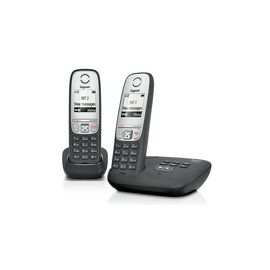 Телефон DECT Gigaset A415A DUO Black (L36852H2525S301)