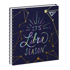 Блокнот Yes 150 * 150/64 л дв.спір. "ETTA VEE COSMOS" без лініювання (151631)