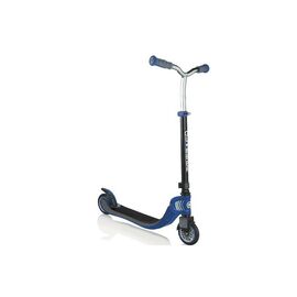 Самокат Globber Flow Foldable 125 черно-синий (473-100)