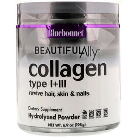 Витамин Bluebonnet Nutrition Коллаген 1 и 3 типа, Beautiful Ally, Collagen Type I + III, (BLB1508)