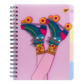 Блокнот Yes PINK ROLLERS (681725)