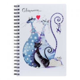 Блокнот Yes А4/120 пл.обл. Glamour cats (681761)