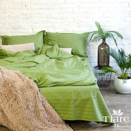 Постільна білизна Tiare 74 Сатин Страйп Кольоровий сімейний (74_Stripe_sm)